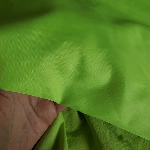 FILA Dani Bright Green Windbreaker Jacket - Picture 6 of 6
